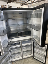 Thumbnail for Factory second Hisense HRCD640TBW 640L PureFlex French Door Fridge - Second Hand Appliances Geebung