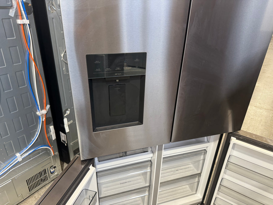 Factory second Hisense HRCD640TBW 640L PureFlex French Door Fridge - Second Hand Appliances Geebung