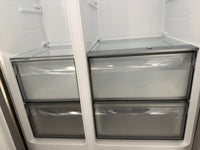 Thumbnail for Factory second Hisense HRSBS540SW 541 L PureFlat Side-by-Side Refrigerator - Second Hand Appliances Geebung