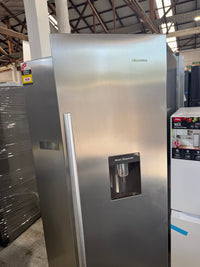 Thumbnail for Factory second Hisense HRSBS578SW 578-litre side‑by‑side refrigerator - Second Hand Appliances Geebung