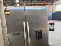 Thumbnail for Factory second Hisense HRSBS578SW 578-litre side‑by‑side refrigerator - Second Hand Appliances Geebung