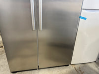 Thumbnail for Factory second Hisense HRSBS578SW 578-litre side‑by‑side refrigerator - Second Hand Appliances Geebung
