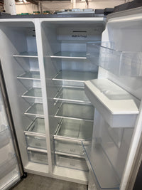 Thumbnail for Factory second Hisense HRSBS578SW 578-litre side‑by‑side refrigerator - Second Hand Appliances Geebung