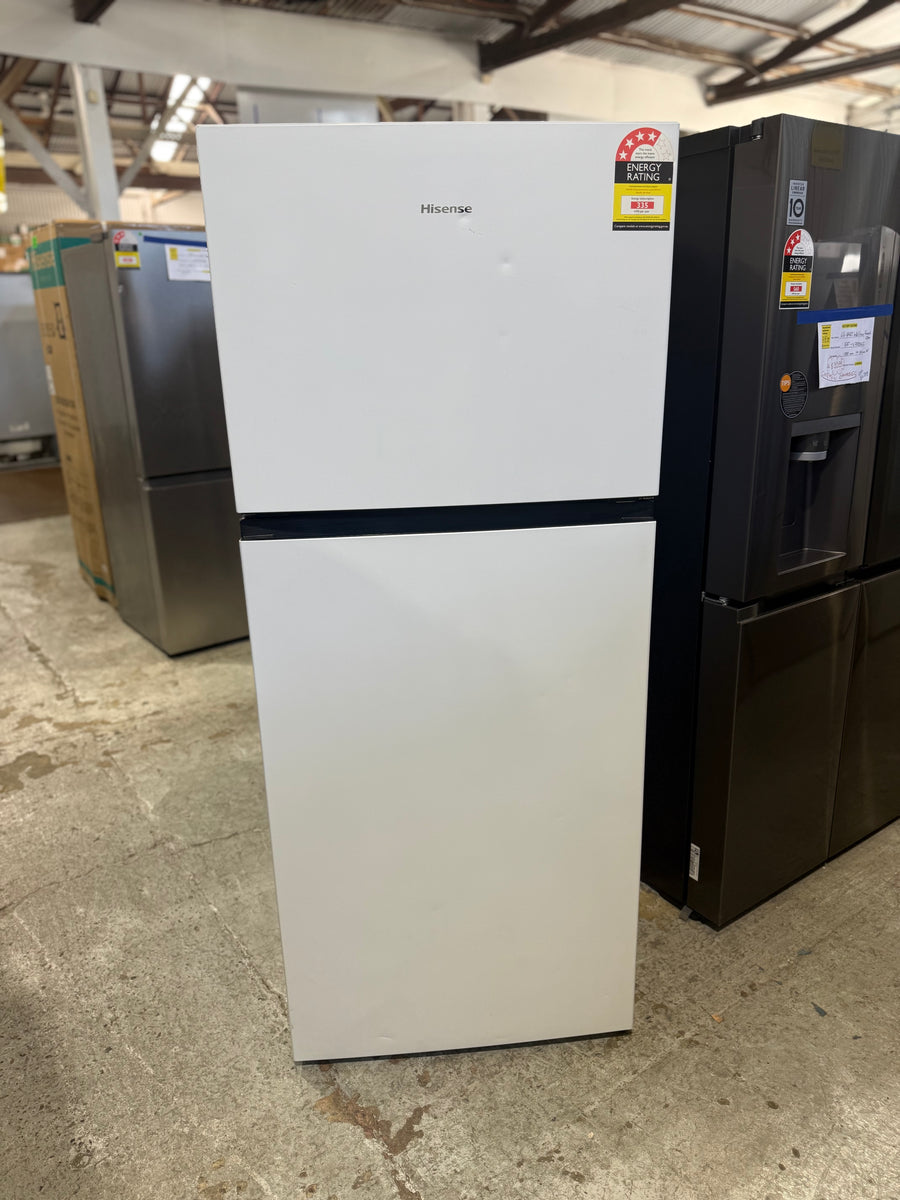 Buy Factory second Hisense HRTF424 424L Top Mount Refrigerator – White |  | [product_variant] | Second Hand Appliances Geebung Brisbane