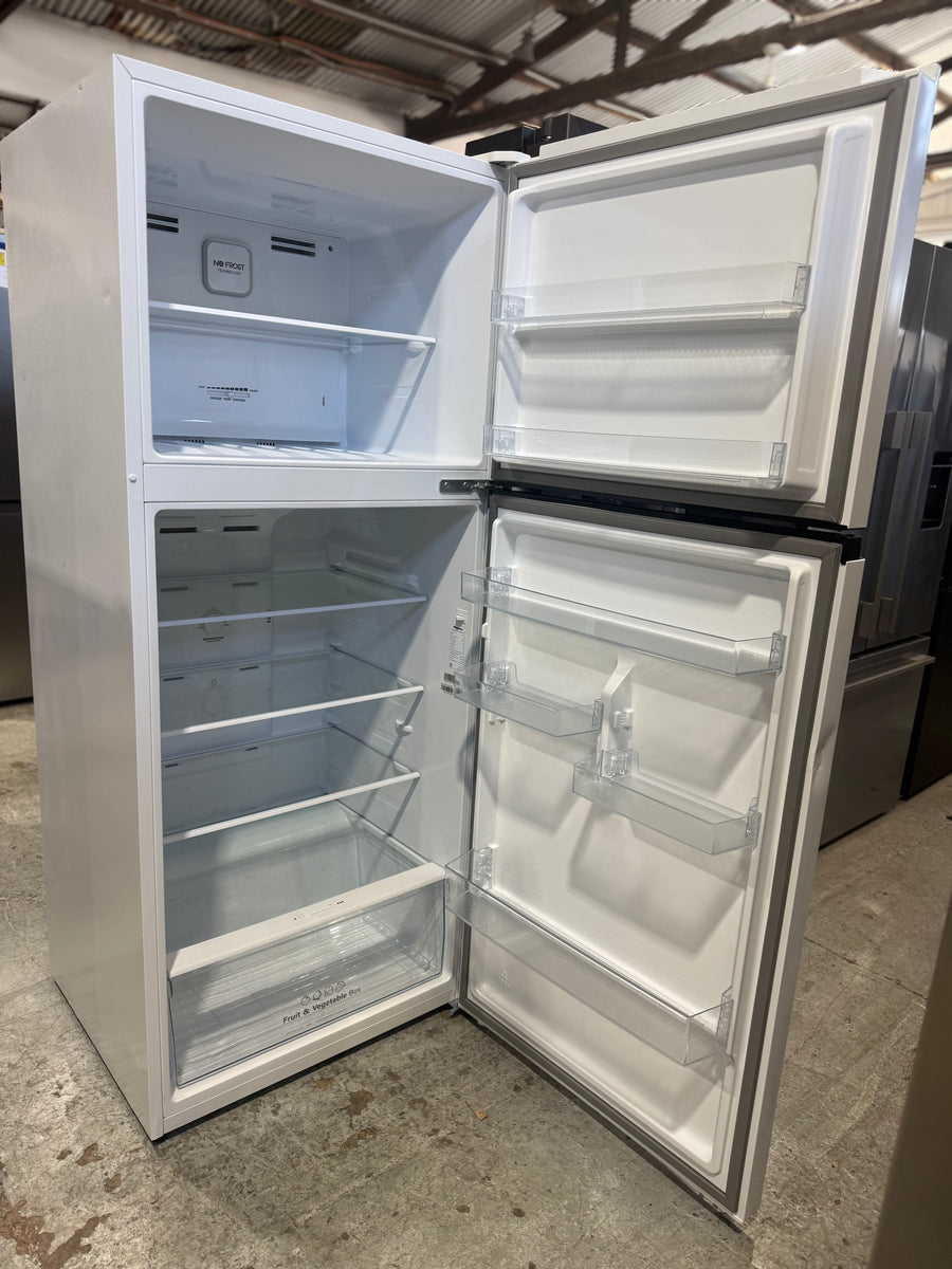 Buy Factory second Hisense HRTF424 424L Top Mount Refrigerator – White |  | [product_variant] | Second Hand Appliances Geebung Brisbane