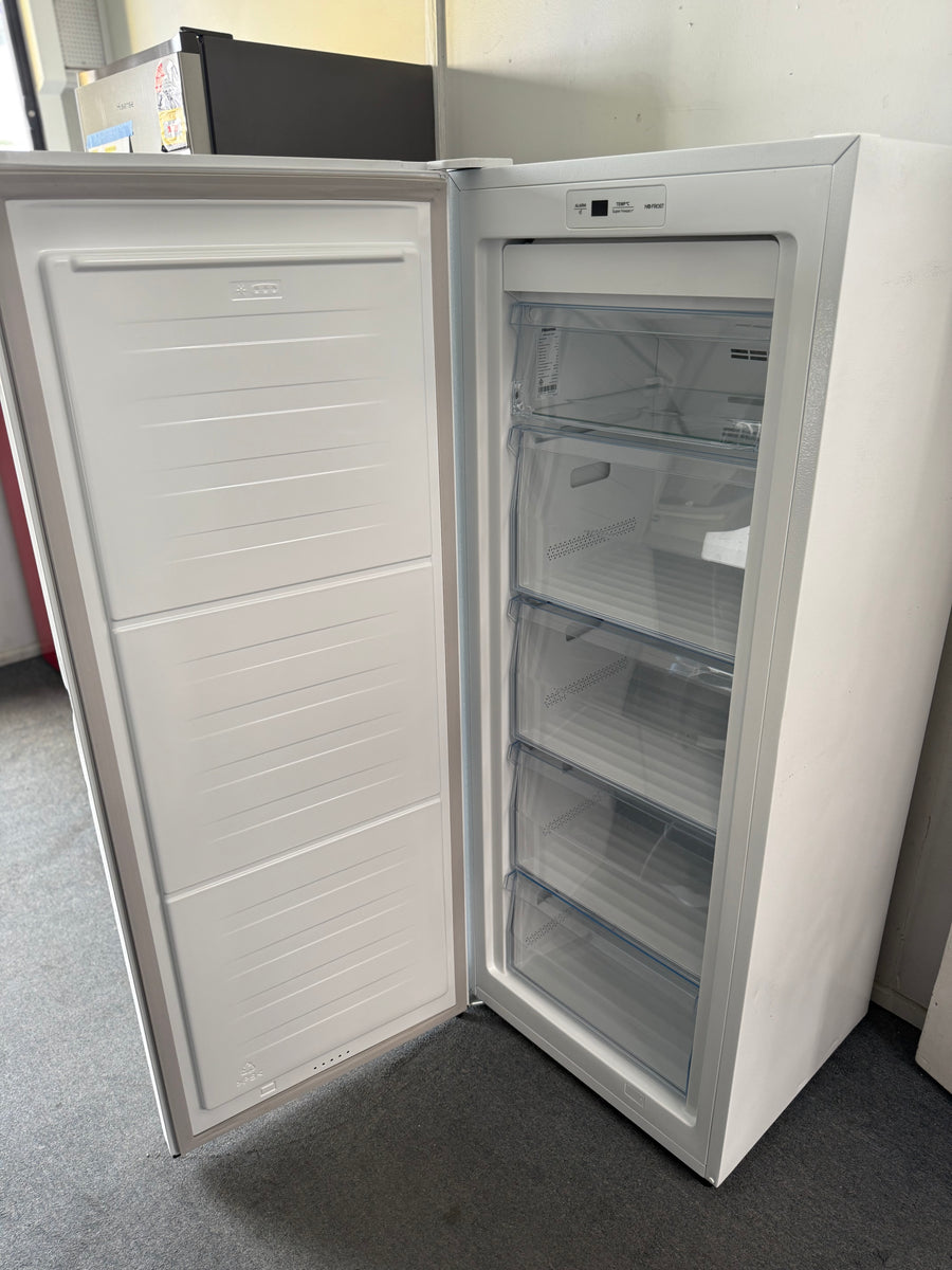 Factory second Hisense HRVF155 155-liter upright freezer - Second Hand Appliances Geebung