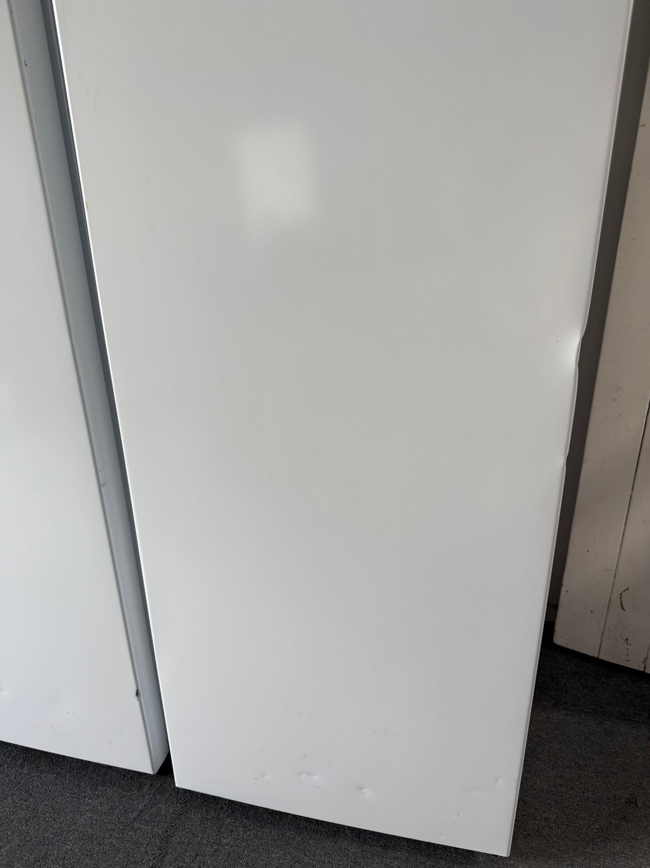 Factory second Hisense HRVF155 155-liter upright freezer - Second Hand Appliances Geebung