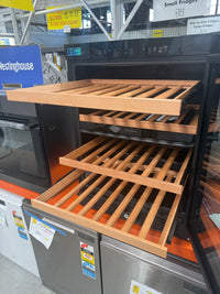 Thumbnail for Factory second Hisense HRWC46B 46-Bottle Dual Zone Wine Cabinet - Second Hand Appliances Geebung