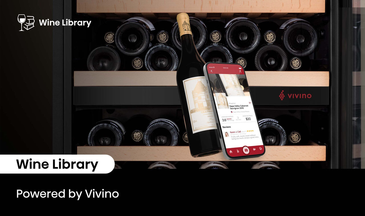 Factory second Hisense HRWC46B 46-Bottle Dual Zone Wine Cabinet - Second Hand Appliances Geebung