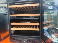 Thumbnail for Factory second Hisense HRWC46B 46-Bottle Dual Zone Wine Cabinet - Second Hand Appliances Geebung