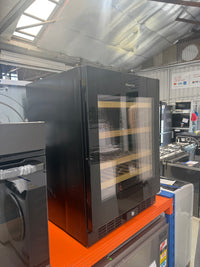 Thumbnail for Factory second Hisense HRWC46B 46-Bottle Dual Zone Wine Cabinet - Second Hand Appliances Geebung