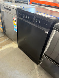 Thumbnail for Buy Factory second Hisense HSAP16FB 16-Place Freestanding Dishwasher – Black Steel |  | [product_variant] | Second Hand Appliances Geebung Brisbane