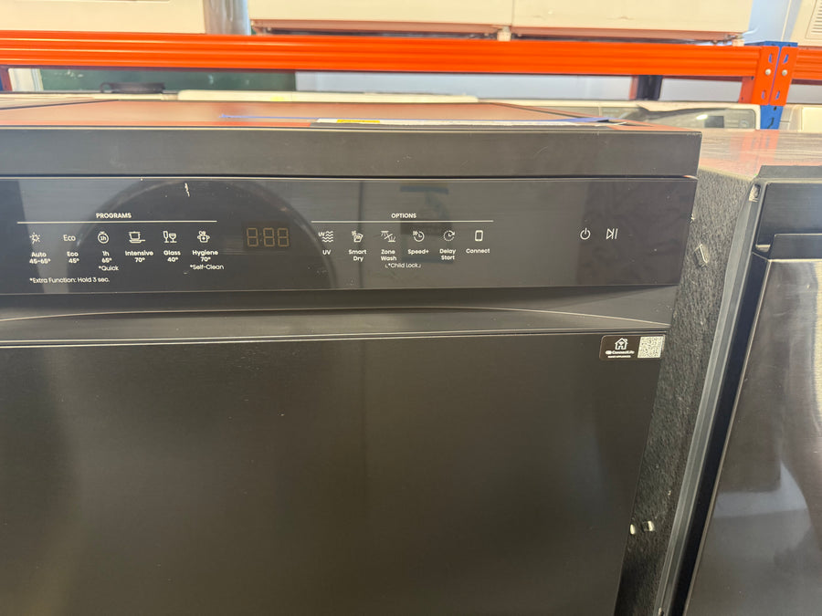 Buy Factory second Hisense HSAP16FB 16-Place Freestanding Dishwasher – Black Steel |  | [product_variant] | Second Hand Appliances Geebung Brisbane