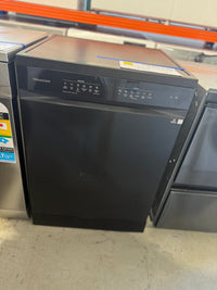 Thumbnail for Buy Factory second Hisense HSAP16FB 16-Place Freestanding Dishwasher – Black Steel |  | [product_variant] | Second Hand Appliances Geebung Brisbane