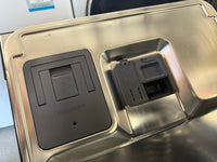 Thumbnail for Buy Factory second Hisense HSAP16FB 16-Place Freestanding Dishwasher – Black Steel |  | [product_variant] | Second Hand Appliances Geebung Brisbane