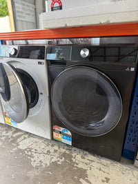 Thumbnail for Factory second Hisense HWFS1214PB 12kg front-loading washing machine - Second Hand Appliances Geebung