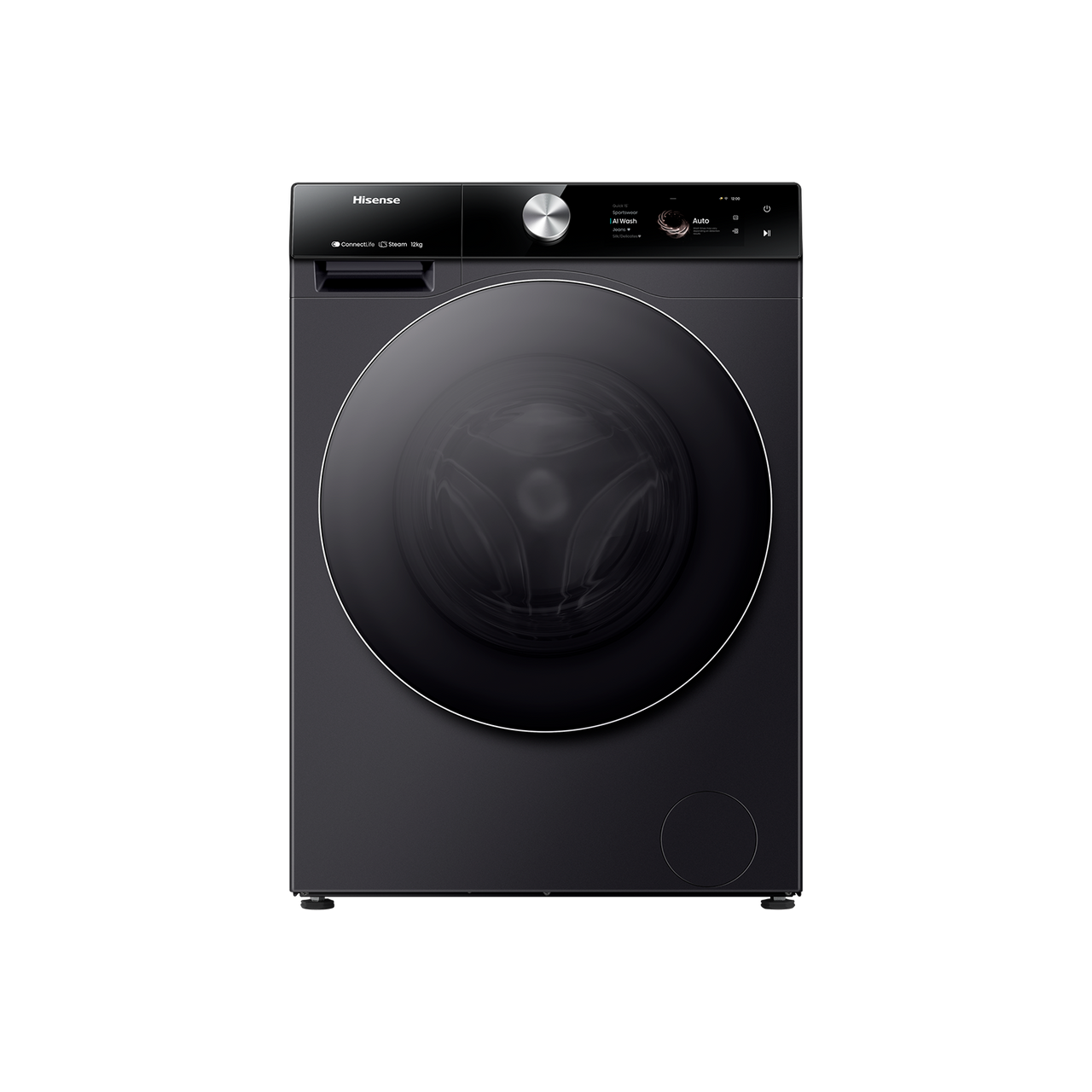 Buy Factory second Hisense HWFS1214PB 12kg front-loading washing machine |  | [product_variant] | Second Hand Appliances Geebung Brisbane