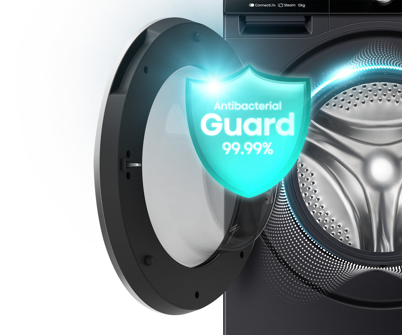 Buy Factory second Hisense HWFS1214PB 12kg front-loading washing machine |  | [product_variant] | Second Hand Appliances Geebung Brisbane