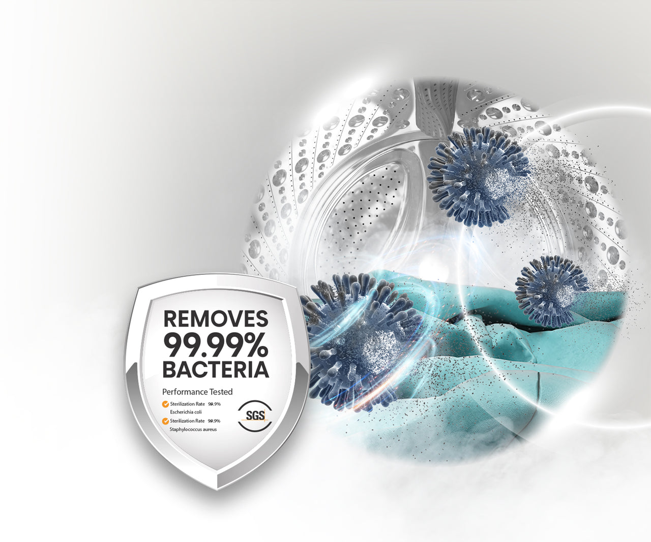 Buy Factory second Hisense HWFS1214PB 12kg front-loading washing machine |  | [product_variant] | Second Hand Appliances Geebung Brisbane