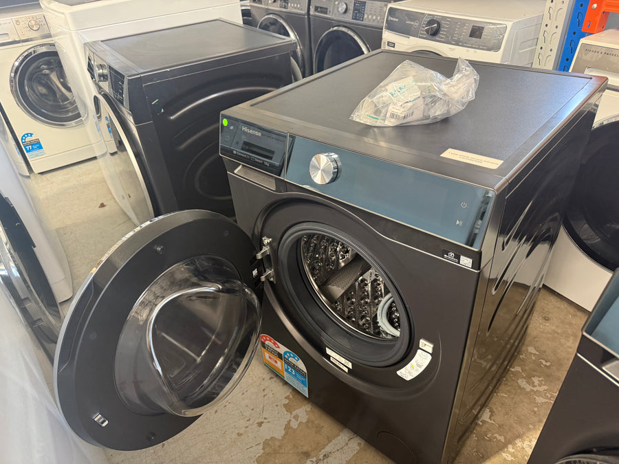 Buy Factory second Hisense HWFS1214PB 12kg front-loading washing machine |  | [product_variant] | Second Hand Appliances Geebung Brisbane