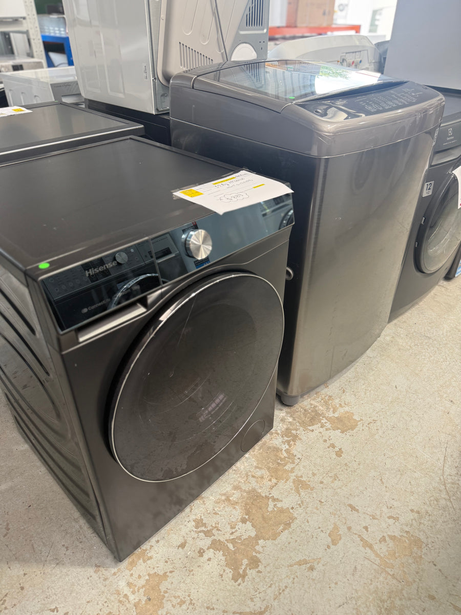 Buy Factory second Hisense HWFS1214PB 12kg front-loading washing machine |  | [product_variant] | Second Hand Appliances Geebung Brisbane