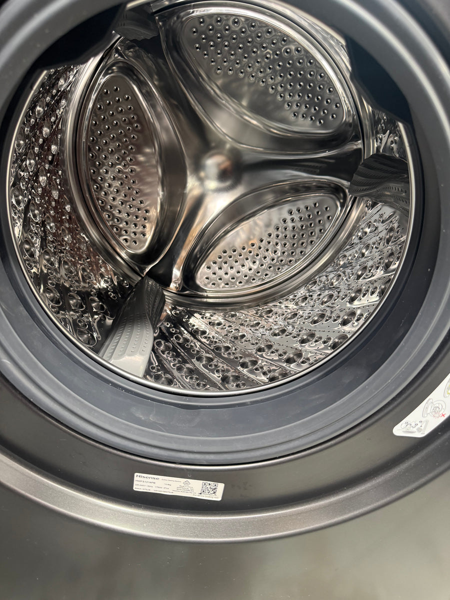 Buy Factory second Hisense HWFS1214PB 12kg front-loading washing machine |  | [product_variant] | Second Hand Appliances Geebung Brisbane