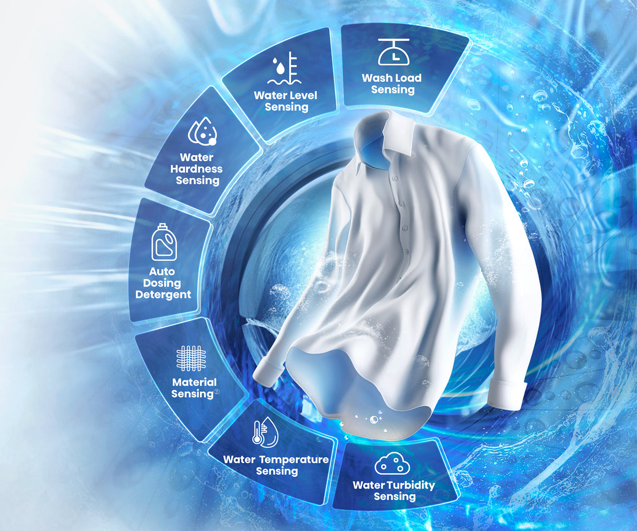 Buy Factory second Hisense HWFS1214PB 12kg front-loading washing machine |  | [product_variant] | Second Hand Appliances Geebung Brisbane