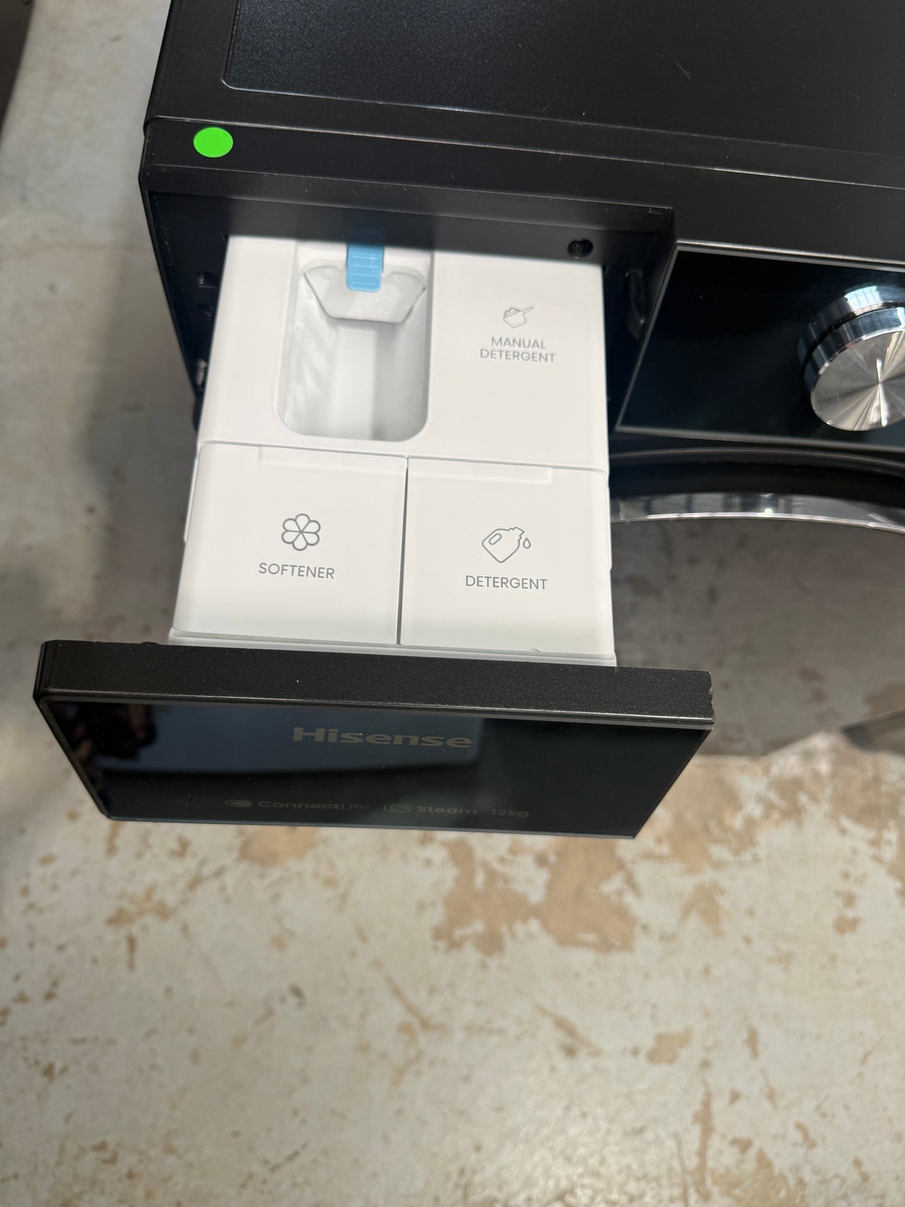 Buy Factory second Hisense HWFS1214PB 12kg front-loading washing machine |  | [product_variant] | Second Hand Appliances Geebung Brisbane