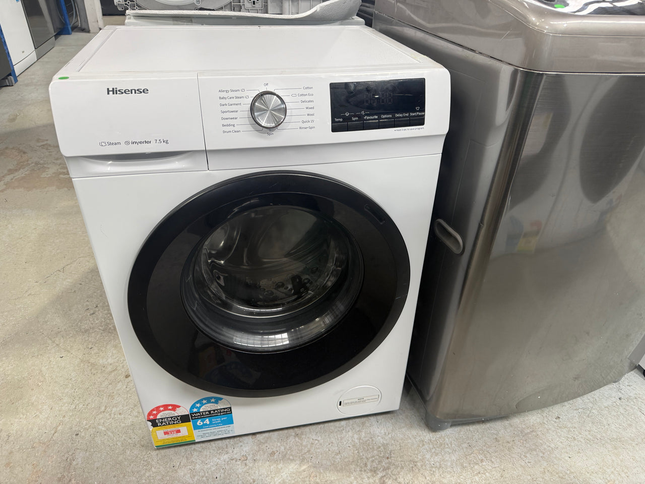 Buy Factory second 🔥 Hisense Washer + Fridge Combo Deal – Only $1399 🔥 |  | [product_variant] | Second Hand Appliances Geebung Brisbane