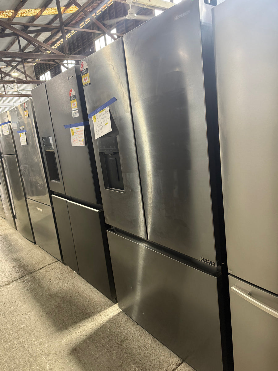Buy Factory second 🔥 Hisense Washer + Fridge Combo Deal – Only $1399 🔥 |  | [product_variant] | Second Hand Appliances Geebung Brisbane