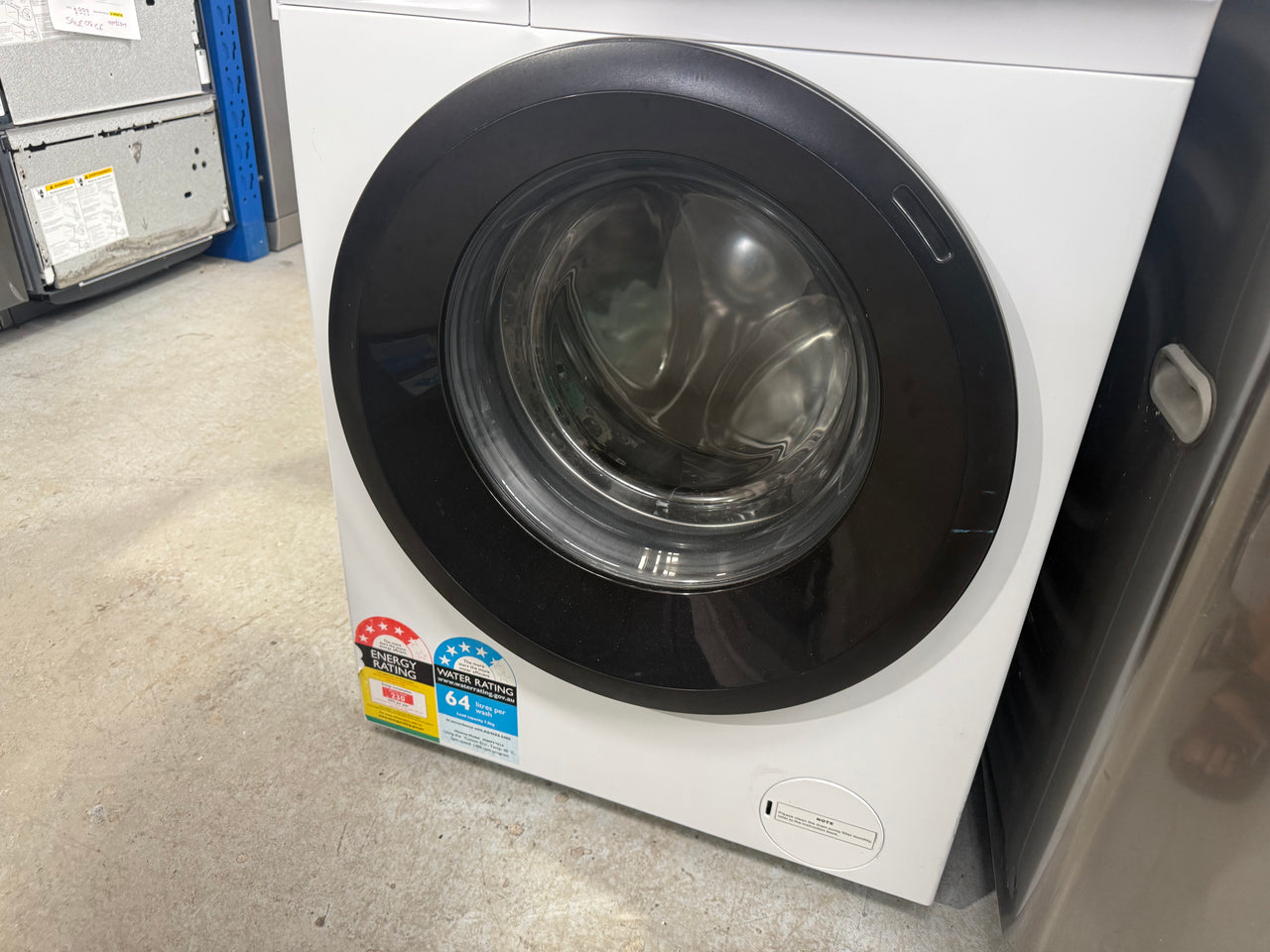 Buy Factory second 🔥 Hisense Washer + Fridge Combo Deal – Only $1399 🔥 |  | [product_variant] | Second Hand Appliances Geebung Brisbane