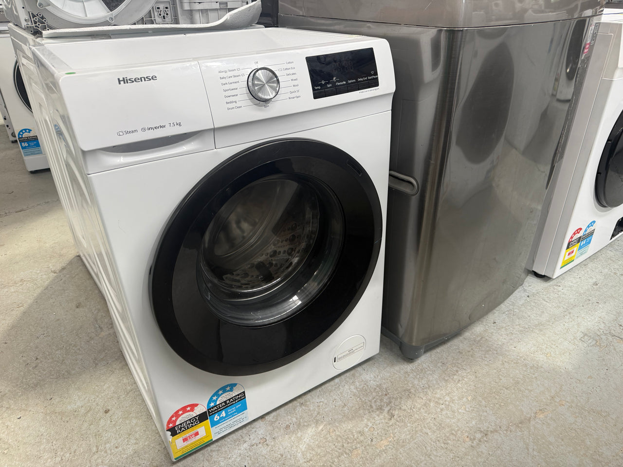 Buy Factory second 🔥 Hisense Washer + Fridge Combo Deal – Only $1399 🔥 |  | [product_variant] | Second Hand Appliances Geebung Brisbane