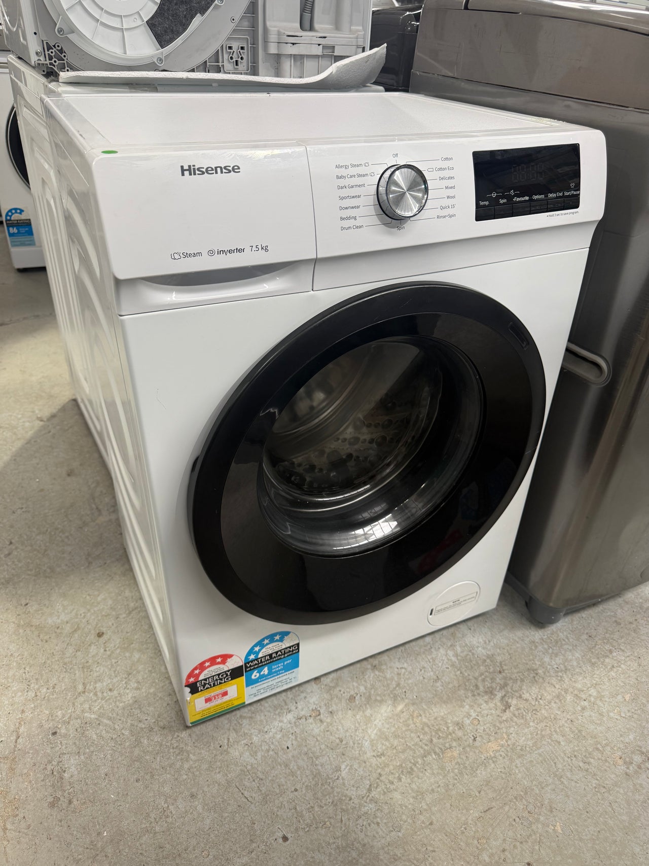Buy Factory second 🔥 Hisense Washer + Fridge Combo Deal – Only $1399 🔥 |  | [product_variant] | Second Hand Appliances Geebung Brisbane