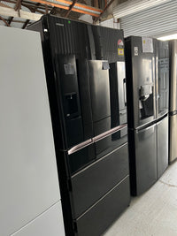 Thumbnail for Factory second Hitachi 670Lt  Black Glass finish RWX670KAXK - Second Hand Appliances Geebung