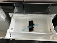 Thumbnail for Factory second Hitachi 670Lt  Black Glass finish RWX670KAXK - Second Hand Appliances Geebung