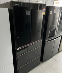 Thumbnail for Factory second Hitachi 670Lt  Black Glass finish RWX670KAXK - Second Hand Appliances Geebung