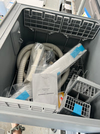 Thumbnail for Factory second Integrated Single DishDrawer™ Dishwasher, Tall, Sanitise series 9 Model: DD60STI9 - Second Hand Appliances Geebung