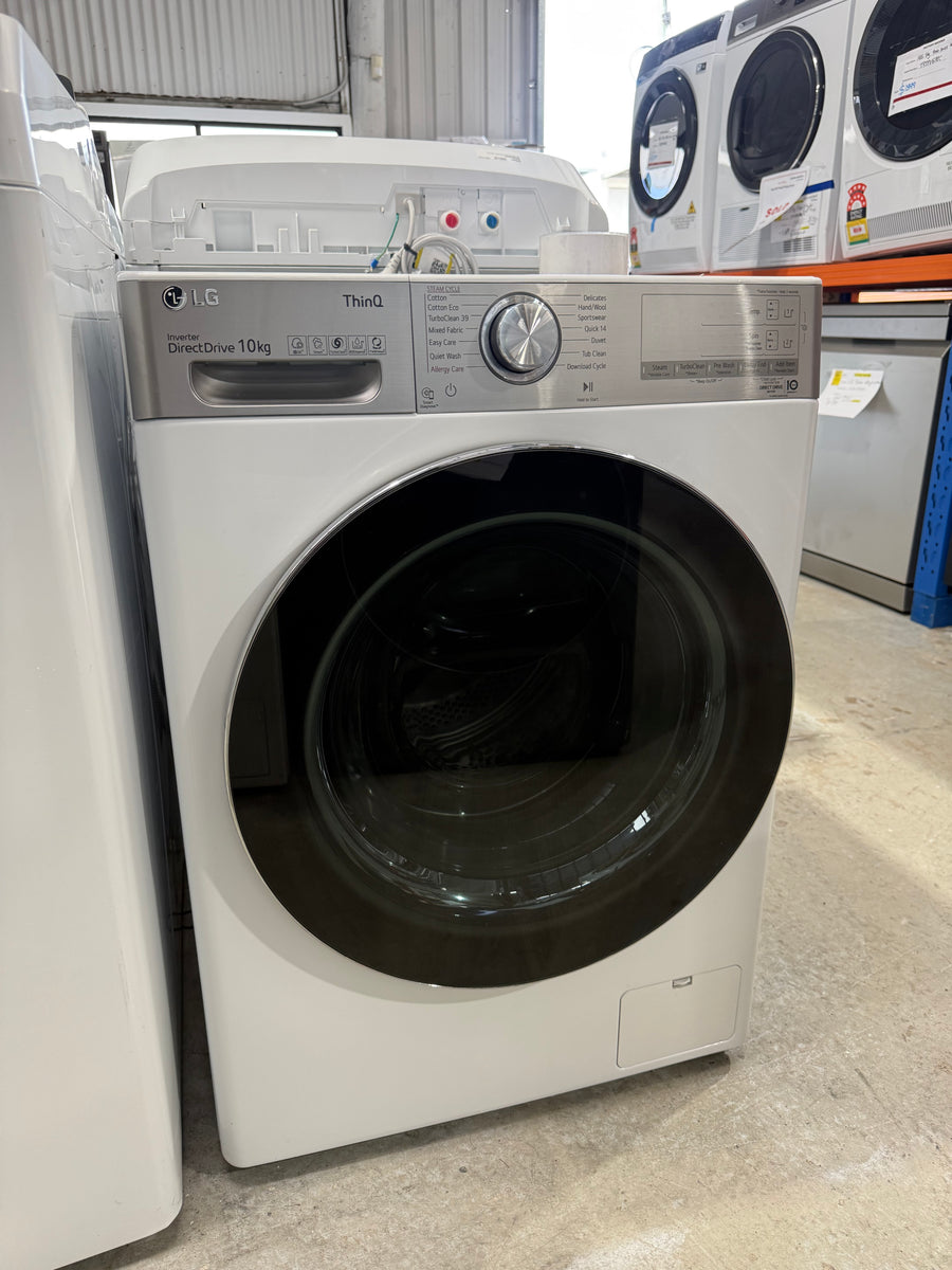 Factory second LG 10kg Front Load Washing Machine  – WV10-1410W - Second Hand Appliances Geebung