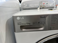 Thumbnail for Factory second LG 10kg Front Load Washing Machine  – WV10-1410W - Second Hand Appliances Geebung