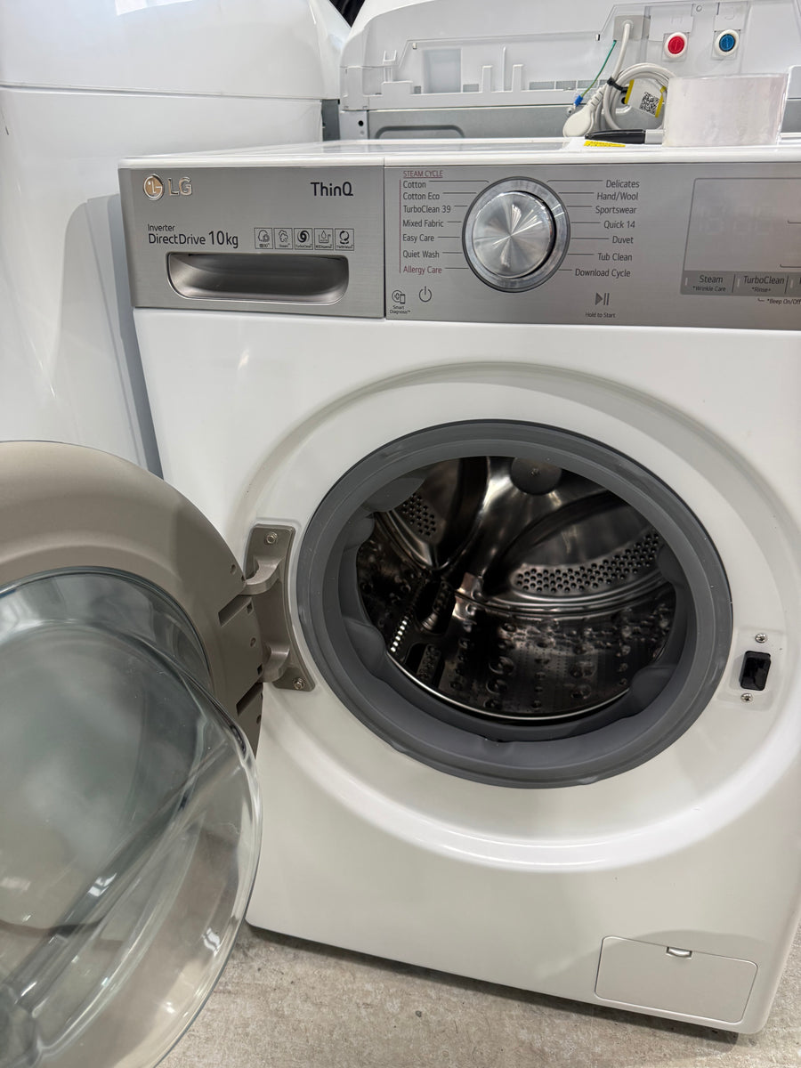 Factory second LG 10kg Front Load Washing Machine  – WV10-1410W - Second Hand Appliances Geebung