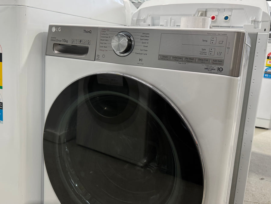 Factory second LG 10kg Front Load Washing Machine  – WV10-1410W - Second Hand Appliances Geebung