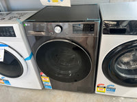 Thumbnail for Factory second LG 10kg Series 9 Front Load Washing Machine - Black WV9-1610B - Second Hand Appliances Geebung