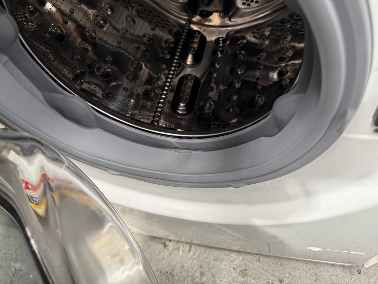 Buy Factory second LG 12kg Front Load Washer Model: WV9-1412W |  | [product_variant] | Second Hand Appliances Geebung Brisbane