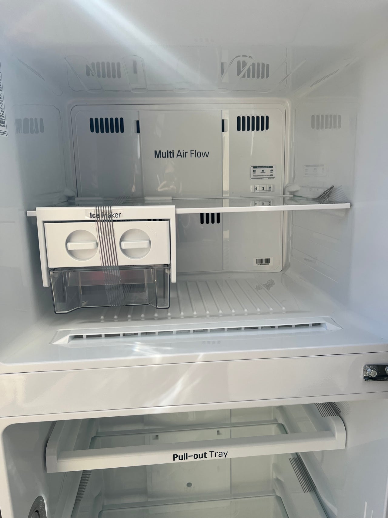 Factory second LG 312L Top Mount Frost Free Fridge with Door Cooling+ GT-332SDC - Second Hand Appliances Geebung