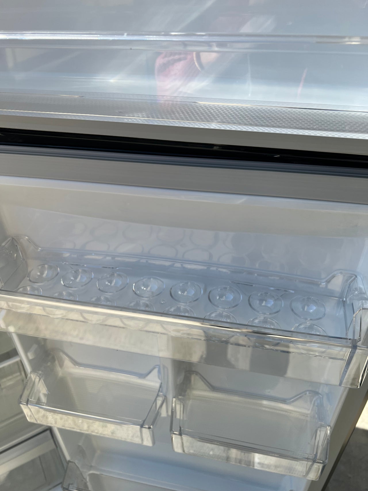Factory second LG 312L Top Mount Frost Free Fridge with Door Cooling+ GT-332SDC - Second Hand Appliances Geebung