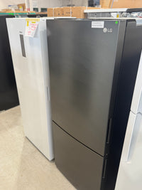 Thumbnail for Factory second LG 420L Bottom Mount Refrigerator GB-455MBL - Second Hand Appliances Geebung