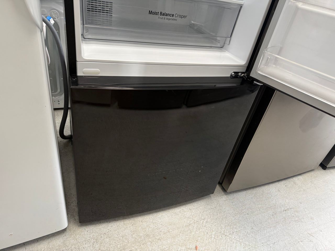 Factory second LG 420L Bottom Mount Refrigerator Model: GB-455BTL - Second Hand Appliances Geebung