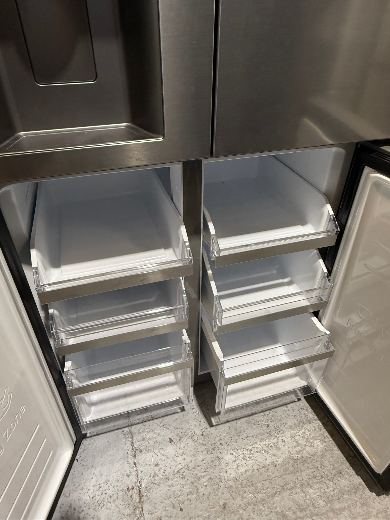 Factory second LG 506L French Door Refrigerator GF-L500PL - Second Hand Appliances Geebung