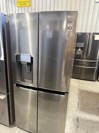 Thumbnail for Factory second LG 506L French Door Refrigerator Model: GF-L570MBL - Second Hand Appliances Geebung