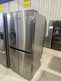 Thumbnail for Factory second LG 506L French Door Refrigerator Model: GF-L570MBL - Second Hand Appliances Geebung